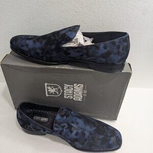 STACY ADAMS Men's Swank Pixelated Camo Slip-on Loafer